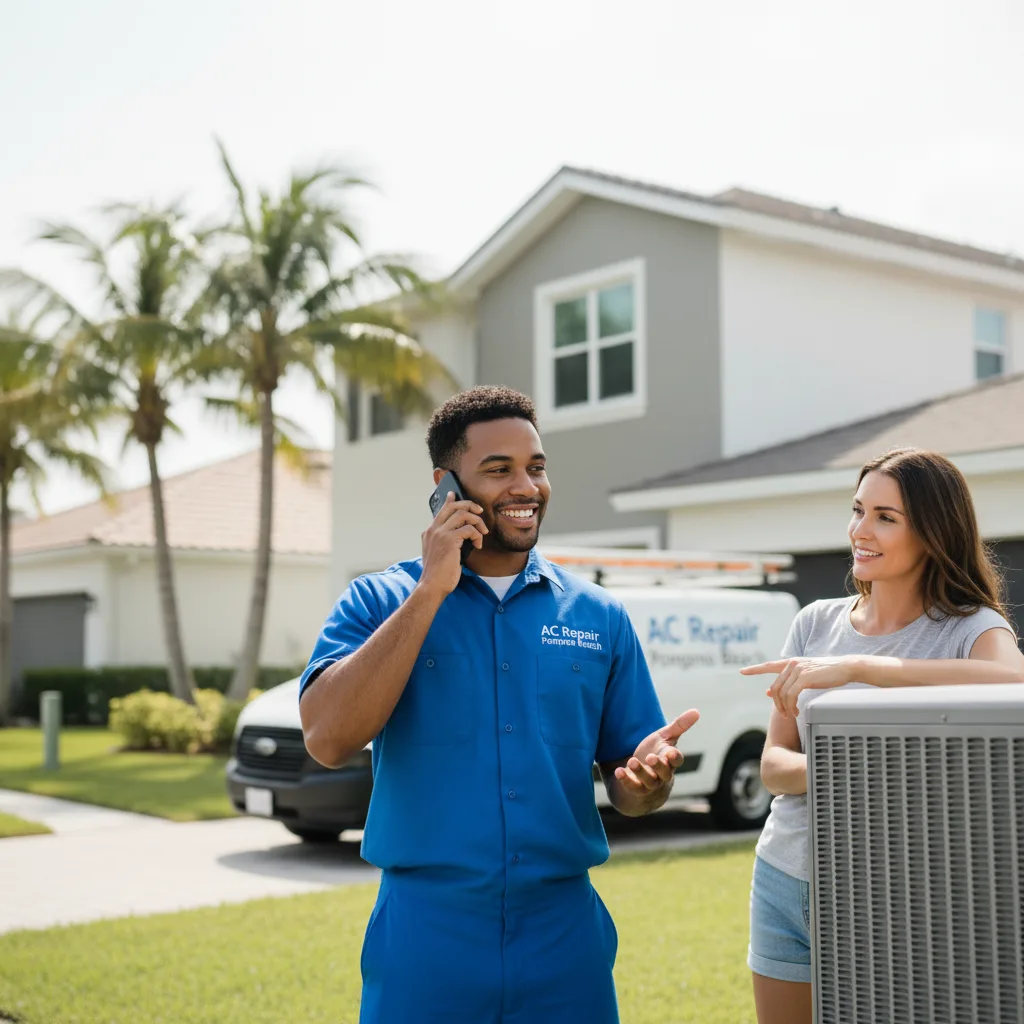 AC Repair Pompano Beach customer support in New Hartford